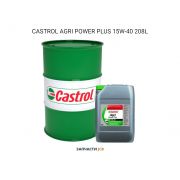 Моторное масло CASTROL AGRI POWER PLUS 15W-40 208L