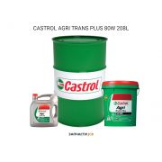 Моторное масло CASTROL AGRI TRANS PLUS 80W 208L