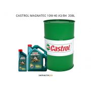Моторное масло CASTROL MAGNATEC 10W-40 A3/B4  208L
