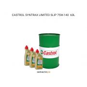 Трансмиссионное масло CASTROL SYNTRAX LIMITED SLIP 75W-140 60L