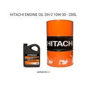 Масло моторное HITACHI ENGINE OIL DH-2 10W30 - 200L