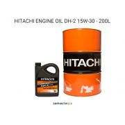 Масло моторное HITACHI ENGINE OIL DH-2 15W-30 - 200L