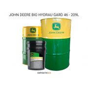 Гидравлическое масло JOHN DEERE BIO HYDRAU GARD 46 - 209L