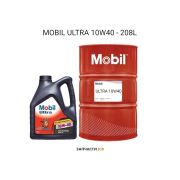 Масло моторное  MOBIL ULTRA 10W-40 - 208L