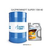 Масло моторное  GAZPROMNEFT SUPER 15W-40
