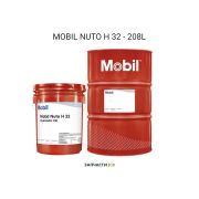 Гидравлическое масло MOBIL NUTO H 32 - 20L (110950) (250-руб за 1-литр)
