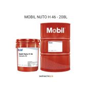 Гидравлическое масло MOBIL NUTO H 46 - 20L (111451) (250-руб за 1-литр)