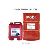 Гидро-трансмиссионное масло MOBILFLUID 424 - 20L (250-руб за 1-литр)