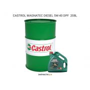 Моторное масло CASTROL MAGNATEC DIESEL 5W-40 DPF - 4L (250-руб за 1-литр)