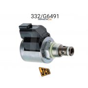 Клапан давления JCB 332/G6491, 332-G6491, 332G6491