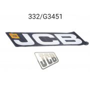 Наклейка JCB 332-G3451