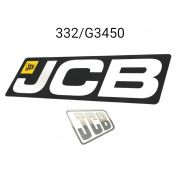 Наклейка JCB 332/G3450
