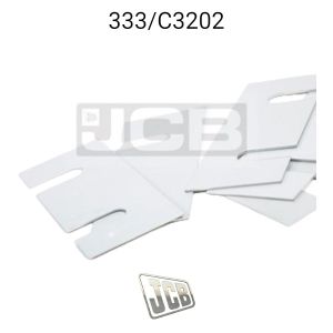 Регулировочные пластины JCB 333/C3202