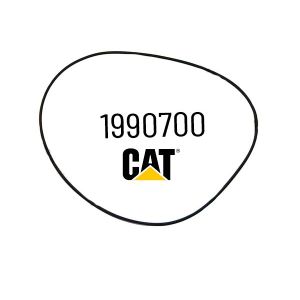 Уплотнительное кольцо тормозного поршня 1990700 Cat 428E