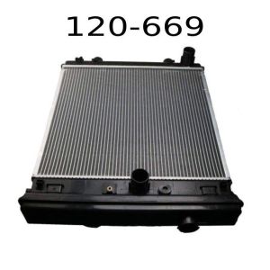 Радиатор Perkins 120-669