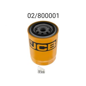 Фильтр топливный JCB 02/800001