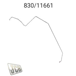 Трубка тормозная правая JCB 830/11661