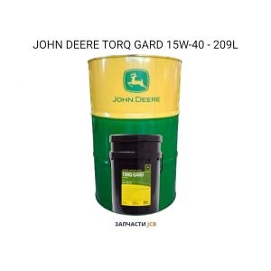 Масло моторное JOHN DEERE TORQ GARD 15W-40 - 209L