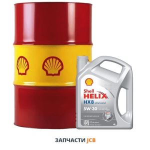 Моторное масло SHELL Helix HX8 5W-30 - 209L (250-руб за 1-литр)