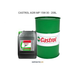 Моторное масло CASTROL AGRI MP 15W-30 - 208L
