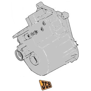 Корпус КПП JCB 449/09100