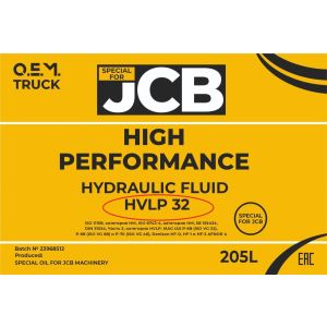 Гидравлическая масло JCB HVLP 32