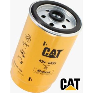 Фильтр топливный 435-6493 CAT 4356493