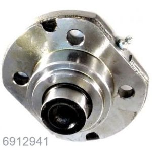 Цапфа поворотного кулака (шкворень) верхний 6912941 Bobcat