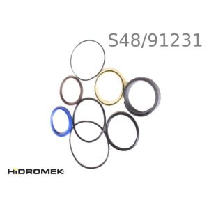 Ремонтный комплект гидравлического цилиндра заднего ковша S48/91231 HIDROMEK