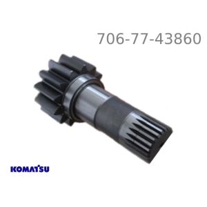 Вал роторный 706-77-43860 Komatsu