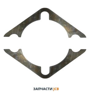 Шайба прокладка шкворневая CARRARO 143524, 198-7842, GETX99633, 1987842, GEUG43788, 20144