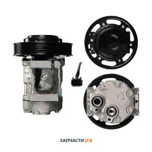 Компрессор кондиционера VOLVO 20721587 CAT 4326, 206RD52M, 206RD53M