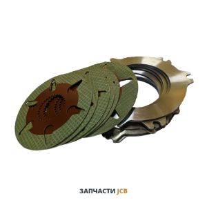 Комплект тормозных дисков Carraro 149816, 316-1926, 3161926, CA3161926