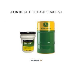 Масло моторное JOHN DEERE TORQ GARD 10W30 - 50L