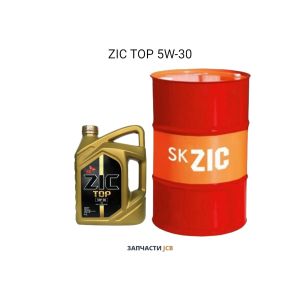 Масло моторное  ZIC TOP 5W-30