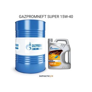 Масло моторное  GAZPROMNEFT SUPER 15W-40
