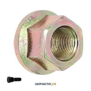 Гайка колеса JCB 10/904322, 10-904322