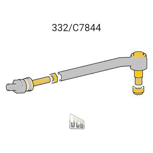 Рулевая тяга JCB 332/C7844