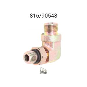 Штуцер гидрозамка JCB 816/90548
