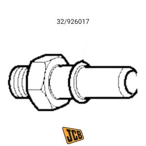 Штуцер шланга JCB 32/926017