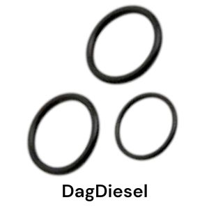 Уплотнительные кольца комплект JCB 25/932109