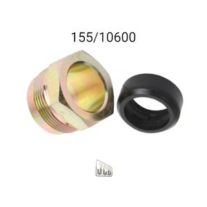 Гайка трубки КПП JCB 155/10600