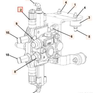 Гидрораспределитель JCB 332/F9681