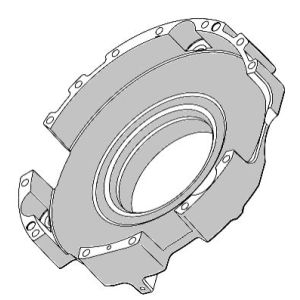 Корпус дифференциала John Deere YZ120503, YZ120690