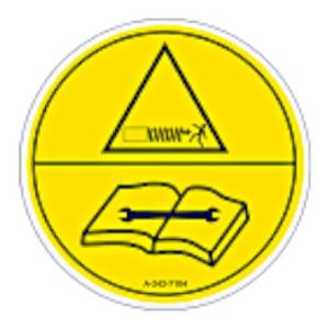 Наклейка Caterpillar 2427104