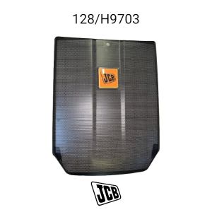 Решетка радиатора JCB 128/H9703, 128/F9250, 128/F9703, 128-H9703, 128-F9250, 128-F9703, 128H9703, 128F9250, 128F9703