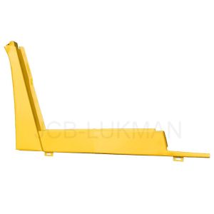 Правый уголок капота JCB 332/G2473