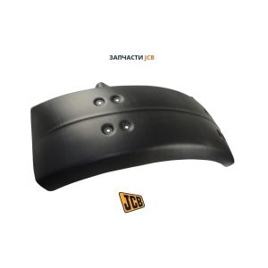 Крыло правое большое (черное) JCB 331/25211