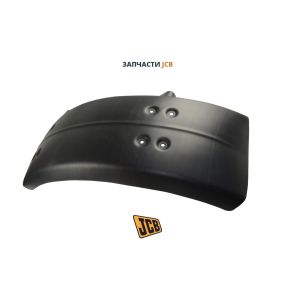 Крыло левое большое (черное) JCB 331/34383