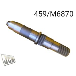 Вал КПП подключения переднего моста JCB 459/M6870